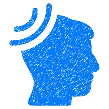 Radyo Resepsiyon beyin grenli doku simgesi