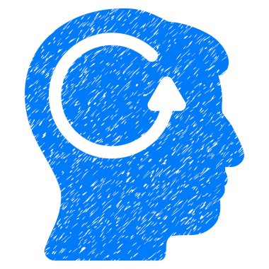 Baş bellek grenli doku simgesini Yenile