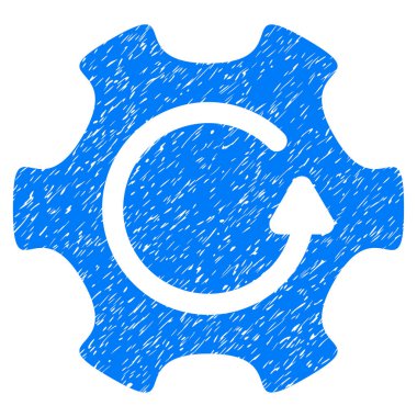 Dişli grenli doku simgesini Döndür