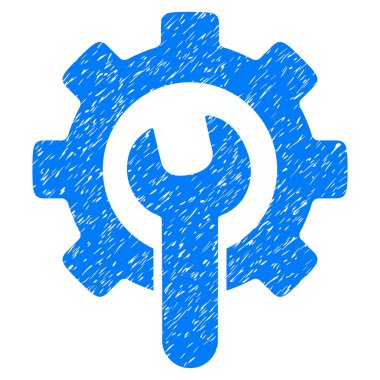 Hizmet araçları grenli doku simgesi