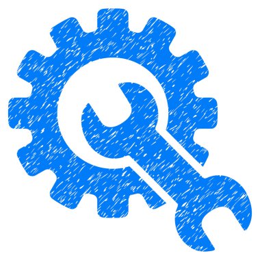 Hizmet araçları grenli doku simgesi