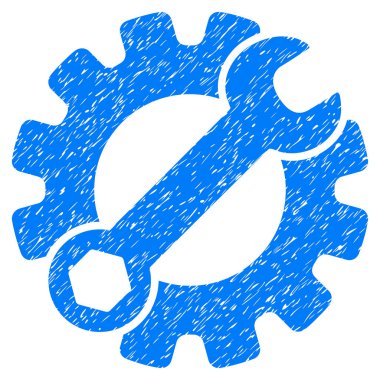 Hizmet araçları grenli doku simgesi