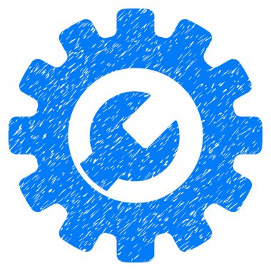 Hizmet araçları grenli doku simgesi