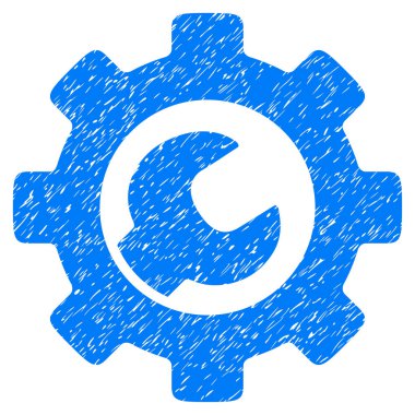 Hizmet araçları grenli doku simgesi