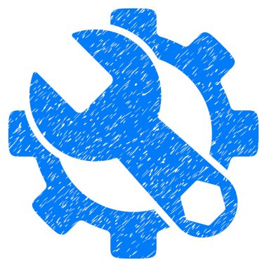 Hizmet araçları grenli doku simgesi