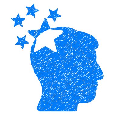 Yıldız baş grenli doku simgesini Hit