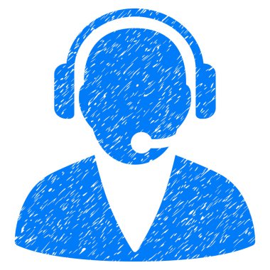 Destek operatör grenli doku simgesi