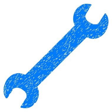 İngiliz anahtarı grenli doku simgesi