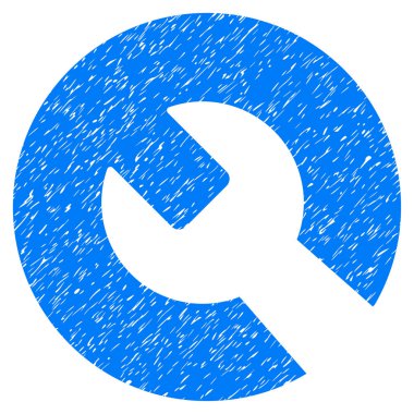 İngiliz anahtarı grenli doku simgesi