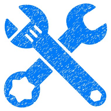 İngiliz anahtarları grenli doku simgesi