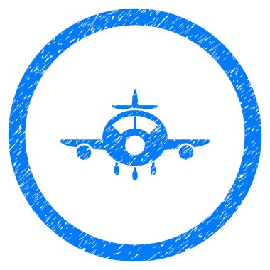 Uçak yuvarlak simge pencere boyutu