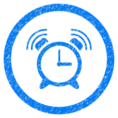 Çalar saat yüzük yuvarlak simge pencere boyutu