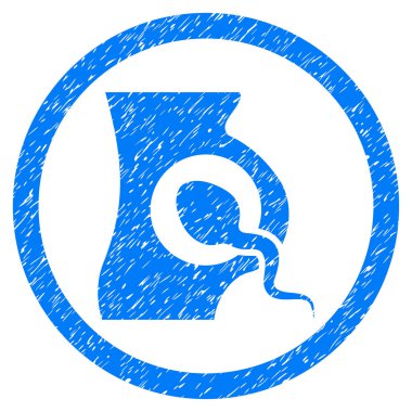 Suni tohumlama yuvarlak simge pencere boyutu