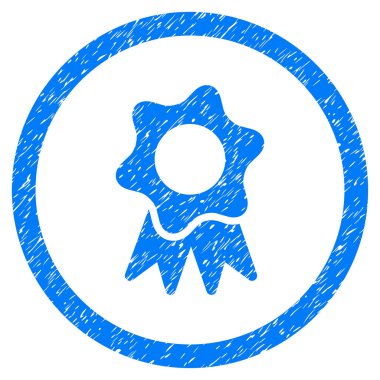 Ödülü mühür yuvarlak simge pencere boyutu