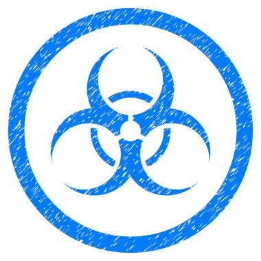 Biyolojik tehlike yuvarlak simge pencere boyutu