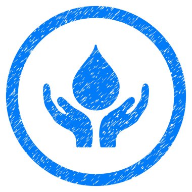 Kan bağışı eller yuvarlak simge pencere boyutu