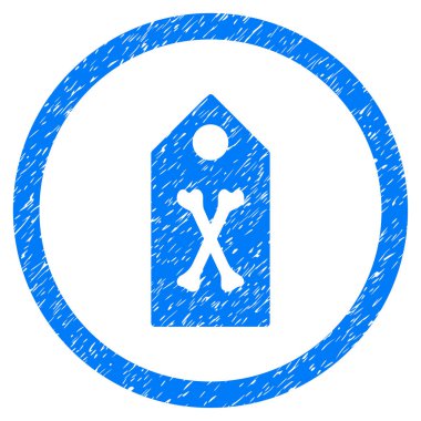 Ölü işaret yuvarlak simge pencere boyutu