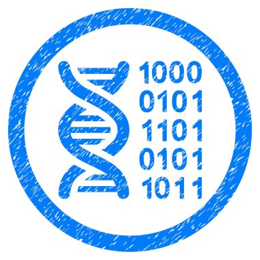 Genetik kod yuvarlak simge pencere boyutu