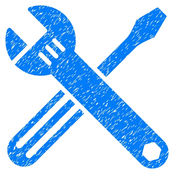 Eszközök szemcsés textúra ikon — Stock Vector
