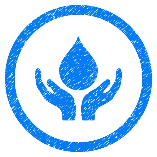 Kan bağışı eller yuvarlak simge pencere boyutu