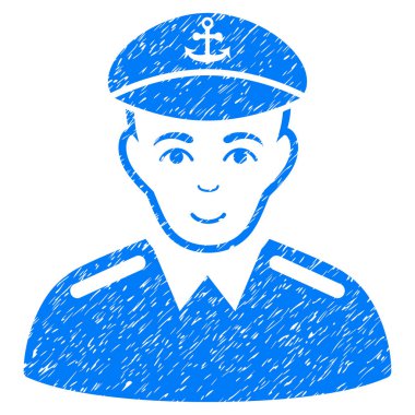 Kaptan grenli doku simgesi