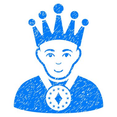 Kral grenli doku simgesi