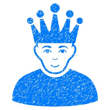 Moderatör grenli doku simgesi