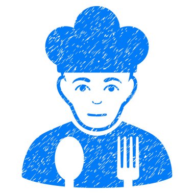 Üzgün Cook grenli doku simgesi