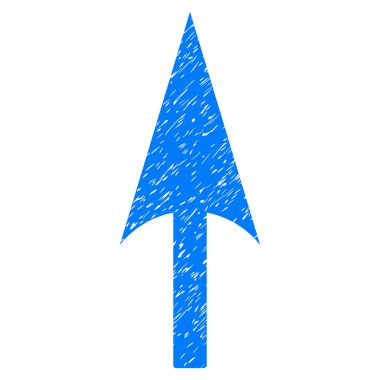 Ok Y ekseni grenli doku simgesi