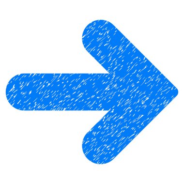 Ok tam grenli doku simgesi