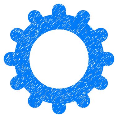 Dişli grenli doku simgesi