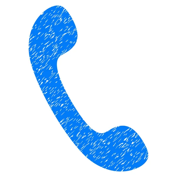 Телефон Grainy Texture Icon — стоковый вектор