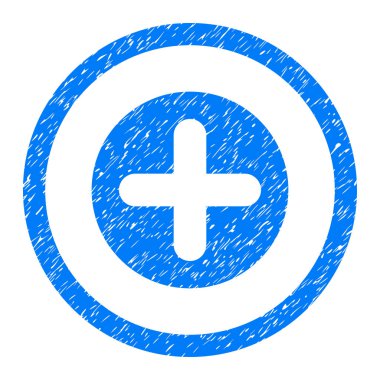 Yuvarlak simge lastik damgası oluşturma