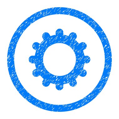 Dişli yuvarlak simge pencere boyutu