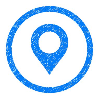 İşaret yuvarlak simge pencere boyutu göster