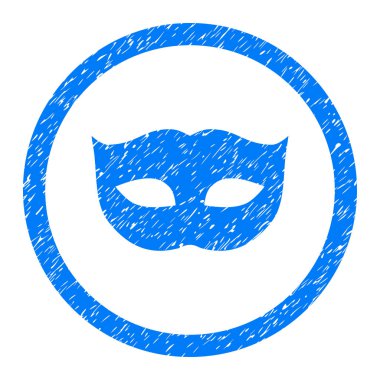 Gizlilik maskesi yuvarlak simge pencere boyutu