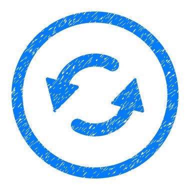 CCW yuvarlak simge lastik damgası Yenile