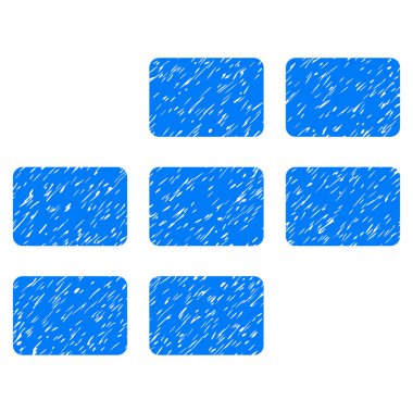 Takvim kılavuzu grenli doku simgesi