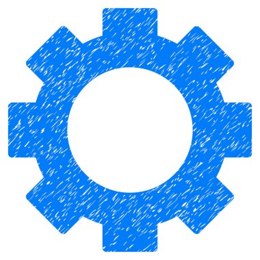 Dişli grenli doku simgesi