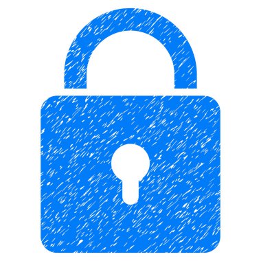 Kilit grenli doku simgesi