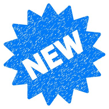 Yeni etiket grenli doku simgesi