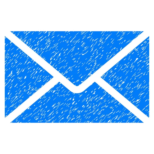 Envelope de correio Grainy Texture Icon — Vetor de Stock