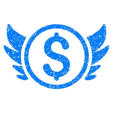 Melek yatırım grenli doku simgesi