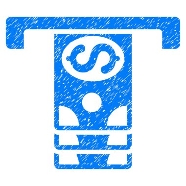 Banknot grenli doku simgesini çekilme