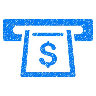 Fişleri Paraya Çevirme yuvası grenli doku simgesi