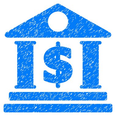 Doları banka grenli doku simgesi