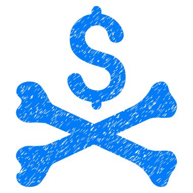 Ölümlü borç grenli doku simgesi