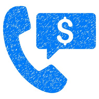 Telefon sipariş grenli doku simgesi