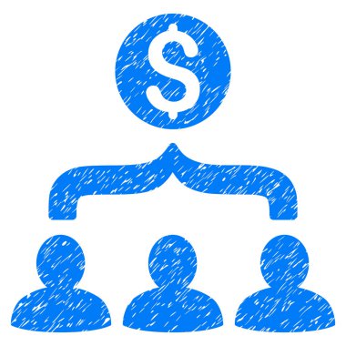 Satış Huni grenli doku simgesi