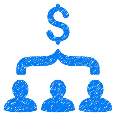 Satış Huni grenli doku simgesi